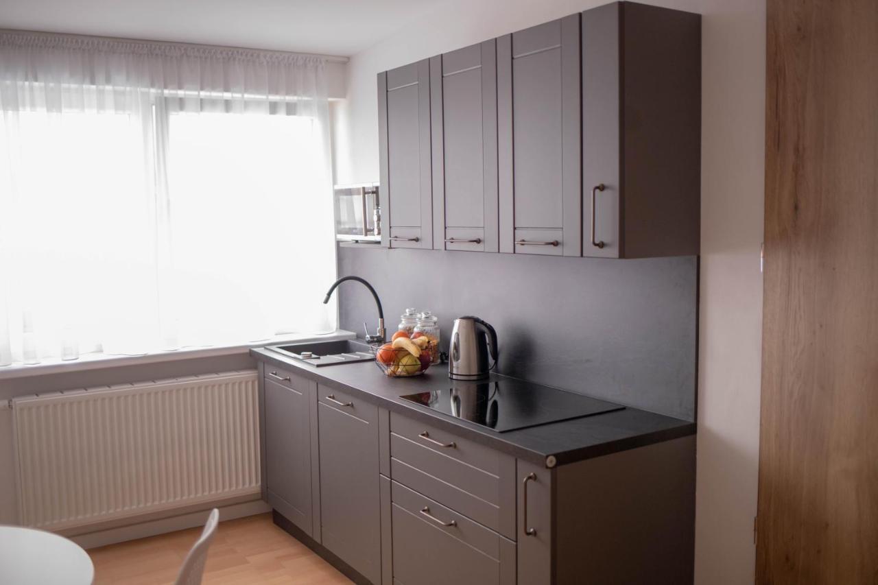 Appartement Rezidence Kbely - Free Parking à Prague Extérieur photo